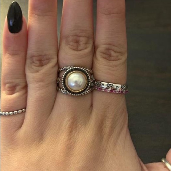 James Avery Marjan gemstone ring - Picture 6 of 6